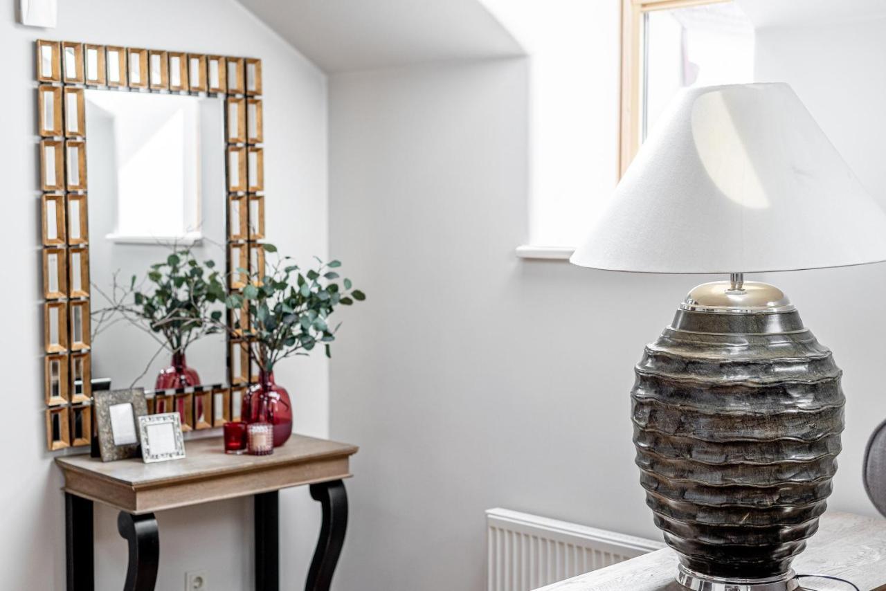 Ferienwohnung Luxury Gaono In Old Town Wilna Exterior foto