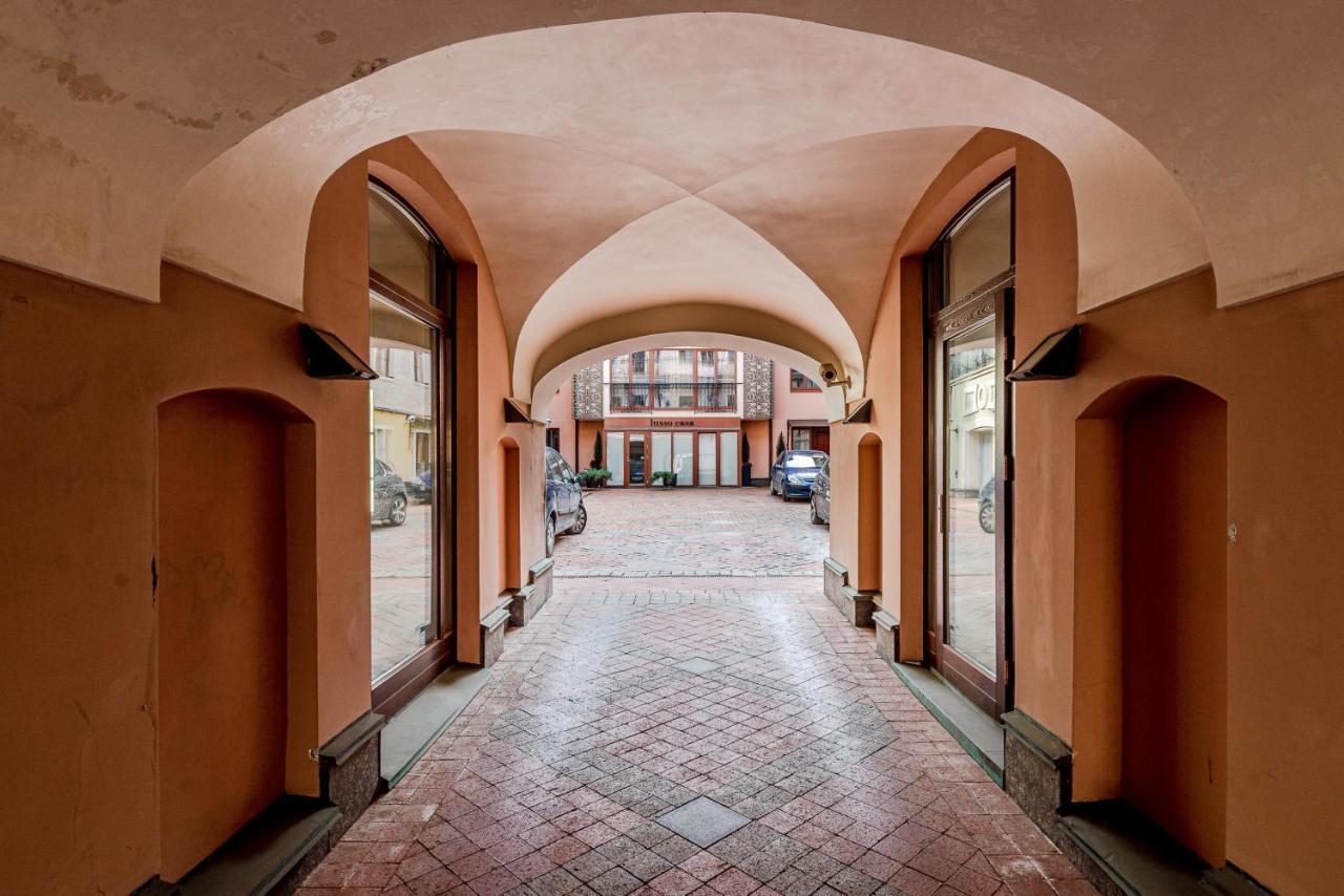 Ferienwohnung Luxury Gaono In Old Town Wilna Exterior foto
