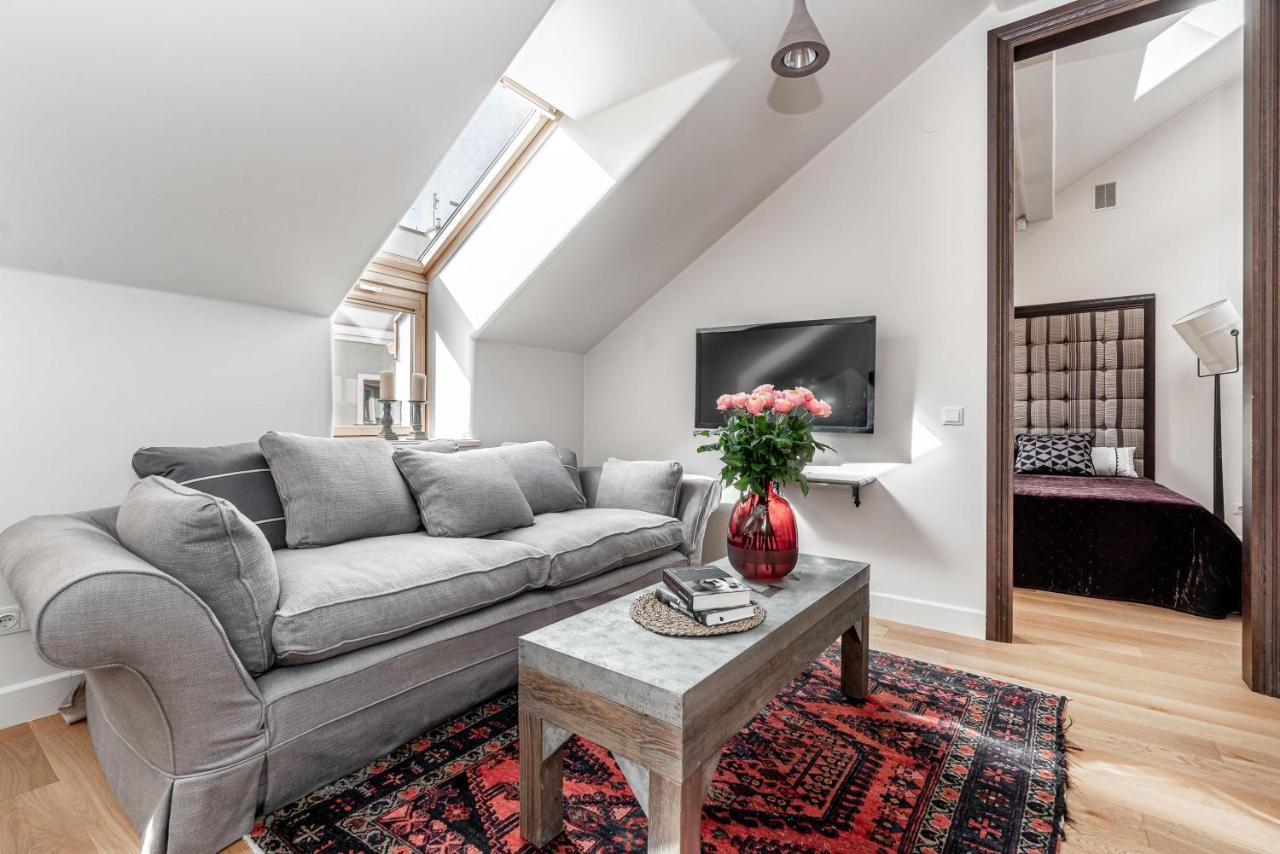 Ferienwohnung Luxury Gaono In Old Town Wilna Exterior foto