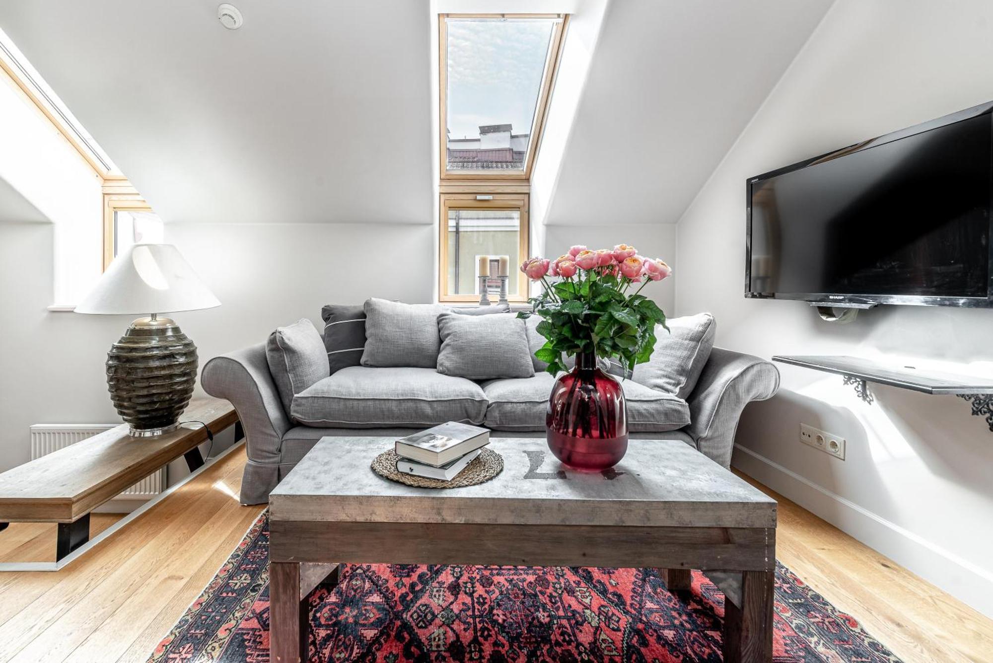 Ferienwohnung Luxury Gaono In Old Town Wilna Exterior foto