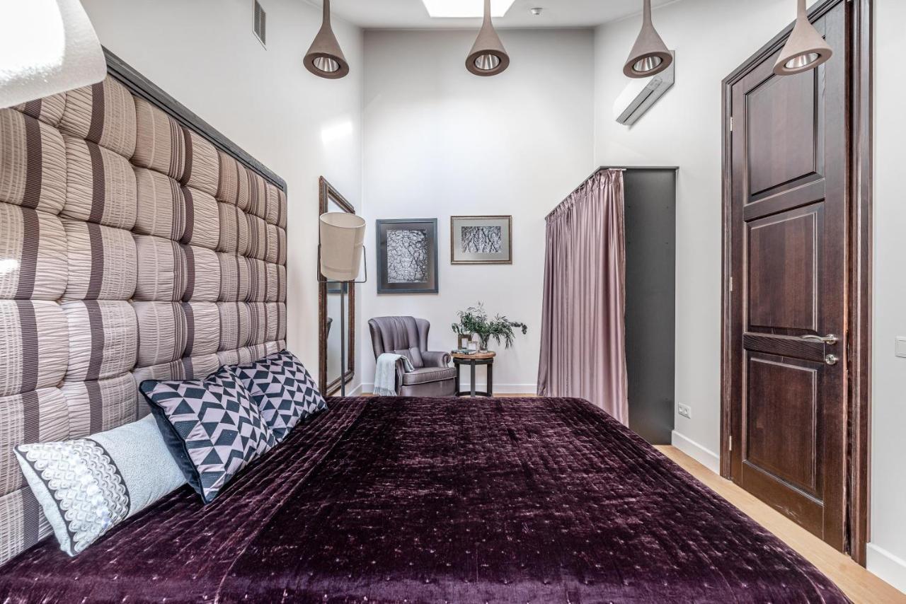 Ferienwohnung Luxury Gaono In Old Town Wilna Exterior foto
