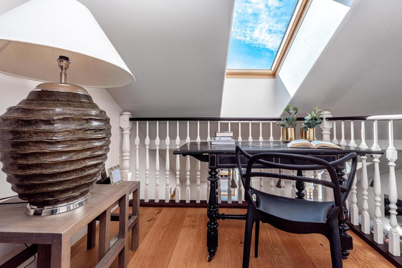 Ferienwohnung Luxury Gaono In Old Town Wilna Exterior foto