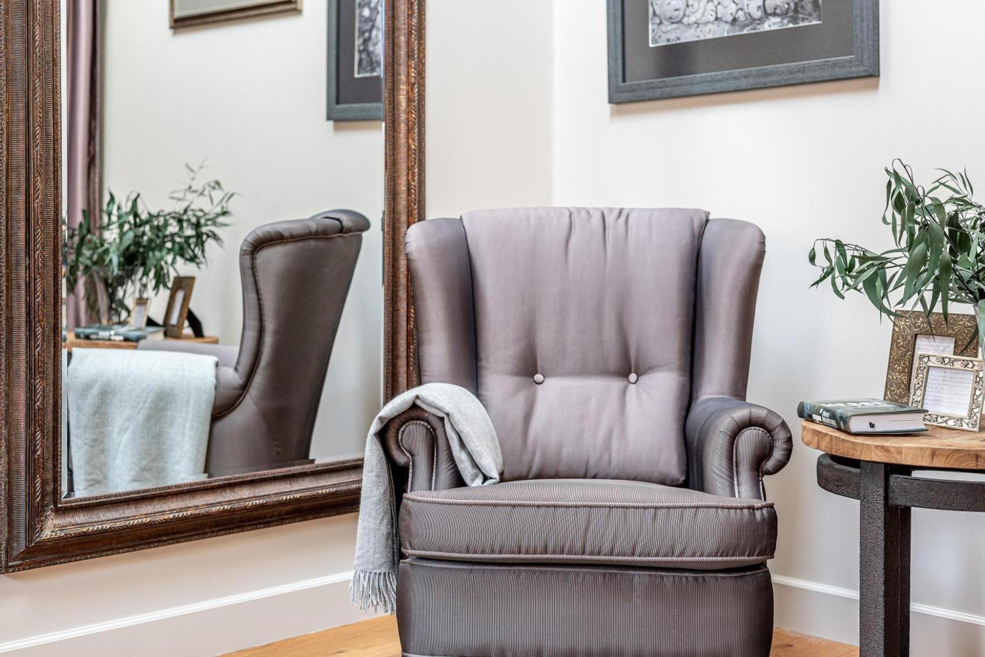 Ferienwohnung Luxury Gaono In Old Town Wilna Exterior foto
