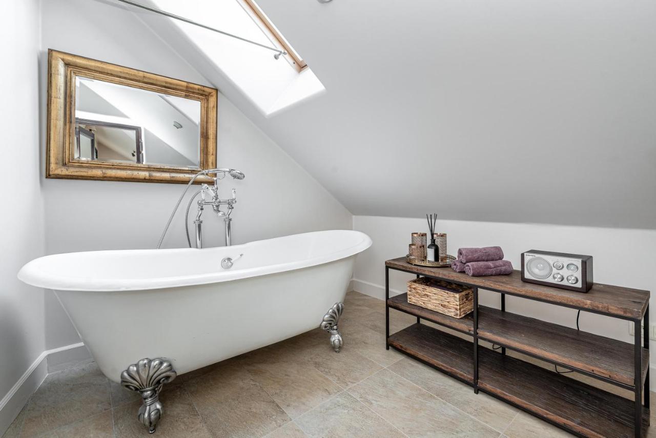Ferienwohnung Luxury Gaono In Old Town Wilna Exterior foto