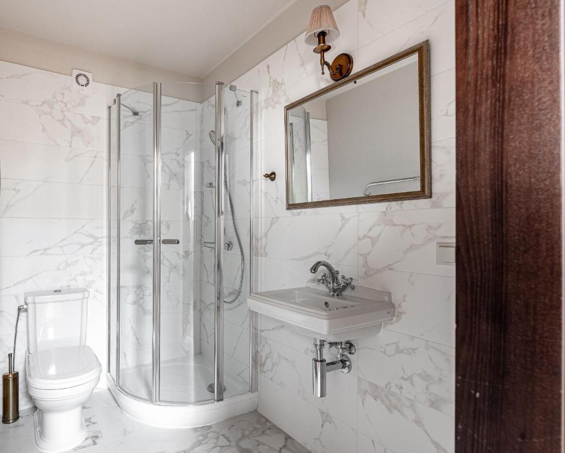 Ferienwohnung Luxury Gaono In Old Town Wilna Exterior foto