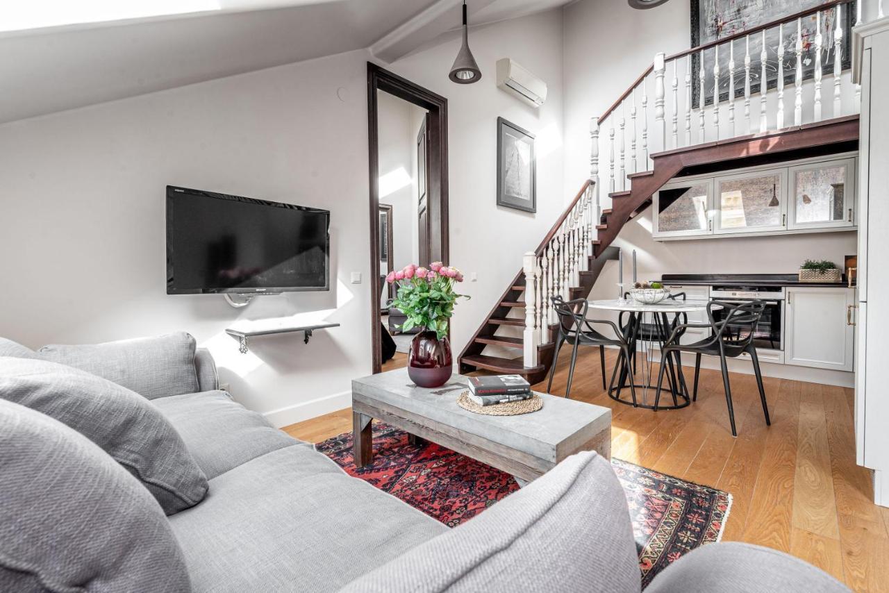 Ferienwohnung Luxury Gaono In Old Town Wilna Exterior foto