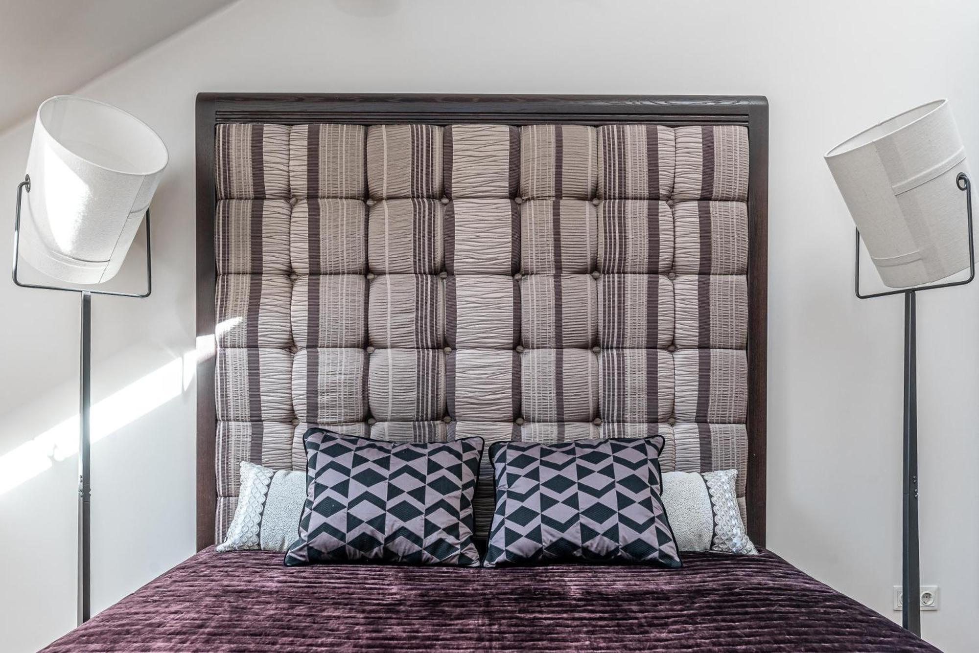 Ferienwohnung Luxury Gaono In Old Town Wilna Exterior foto