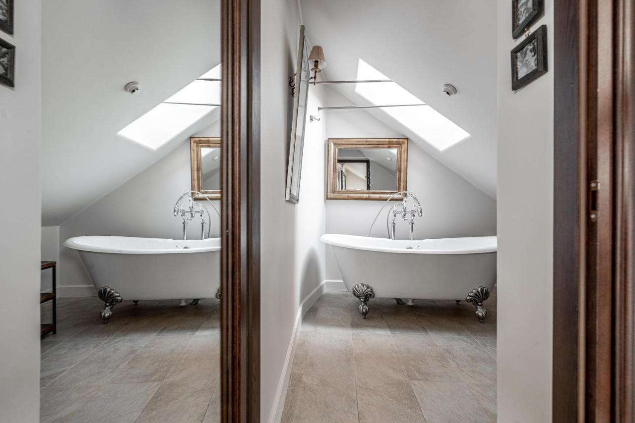 Ferienwohnung Luxury Gaono In Old Town Wilna Exterior foto