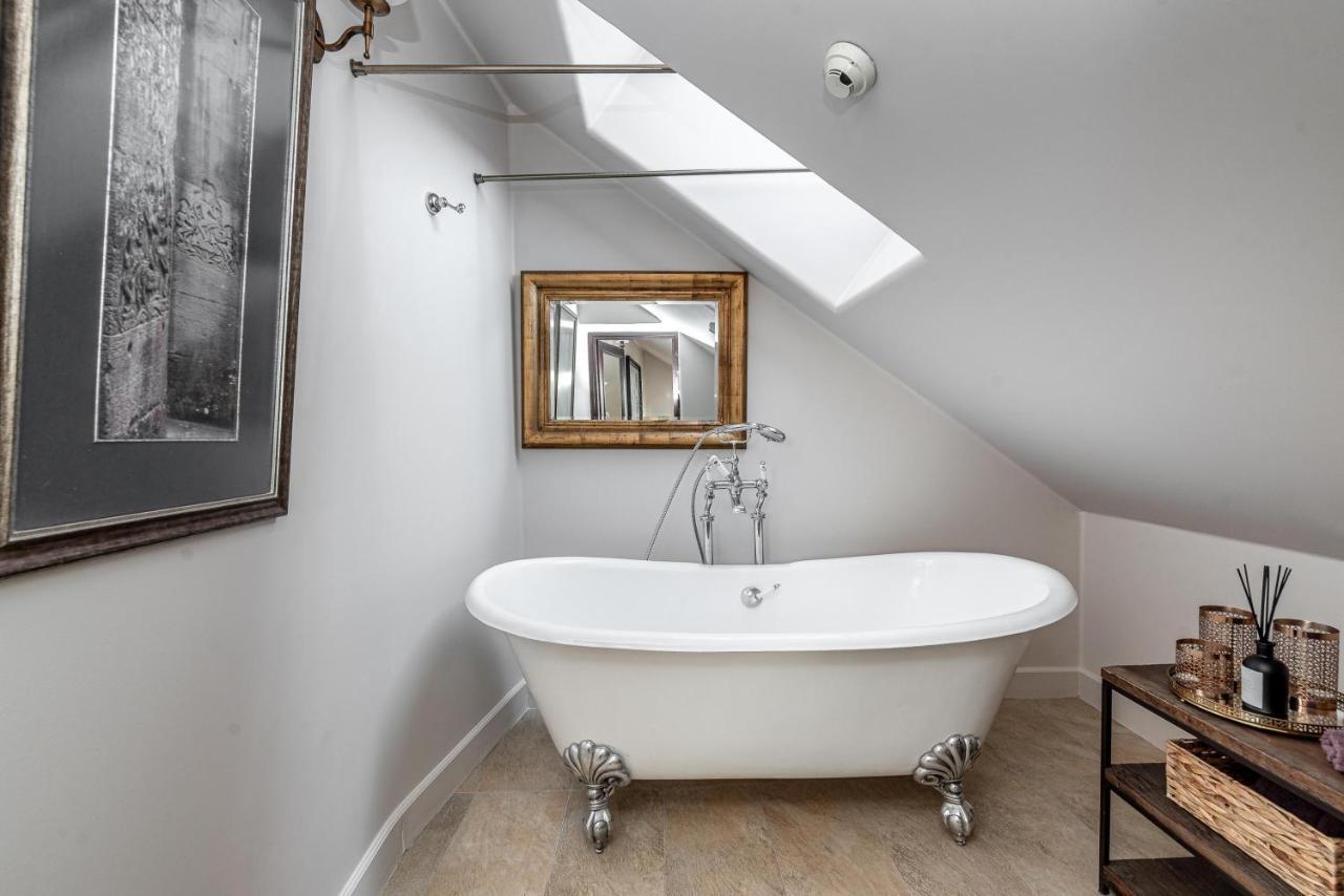 Ferienwohnung Luxury Gaono In Old Town Wilna Exterior foto