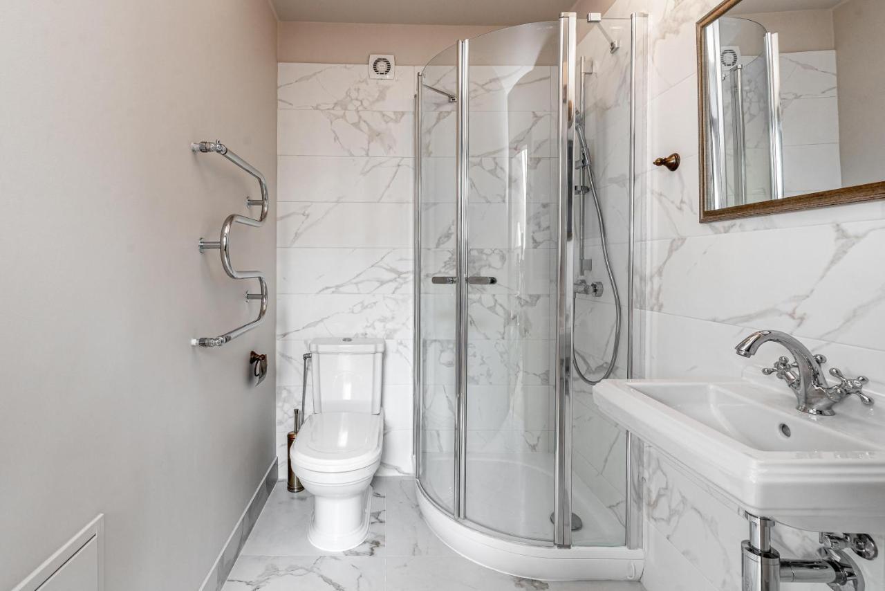 Ferienwohnung Luxury Gaono In Old Town Wilna Exterior foto