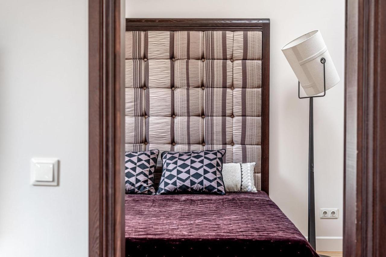 Ferienwohnung Luxury Gaono In Old Town Wilna Exterior foto