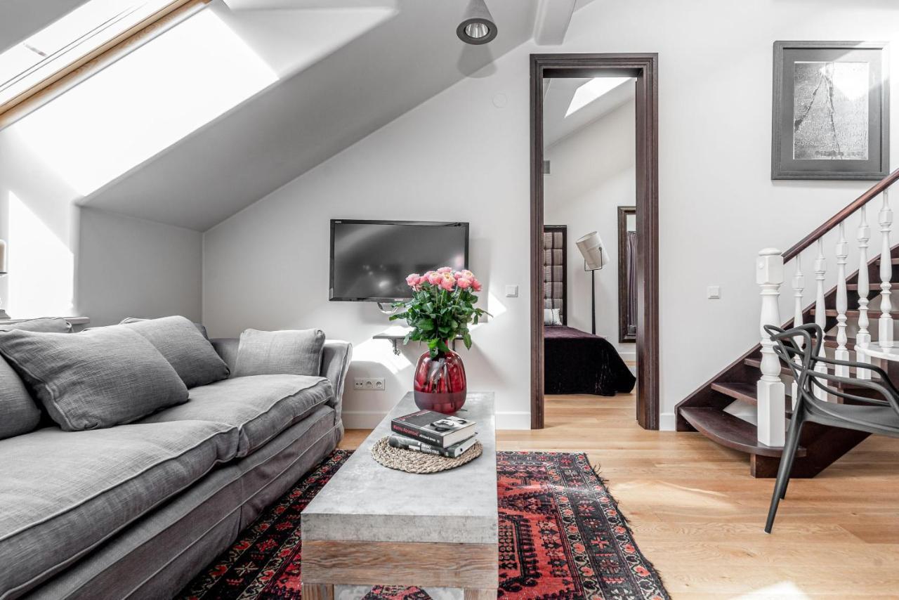 Ferienwohnung Luxury Gaono In Old Town Wilna Exterior foto