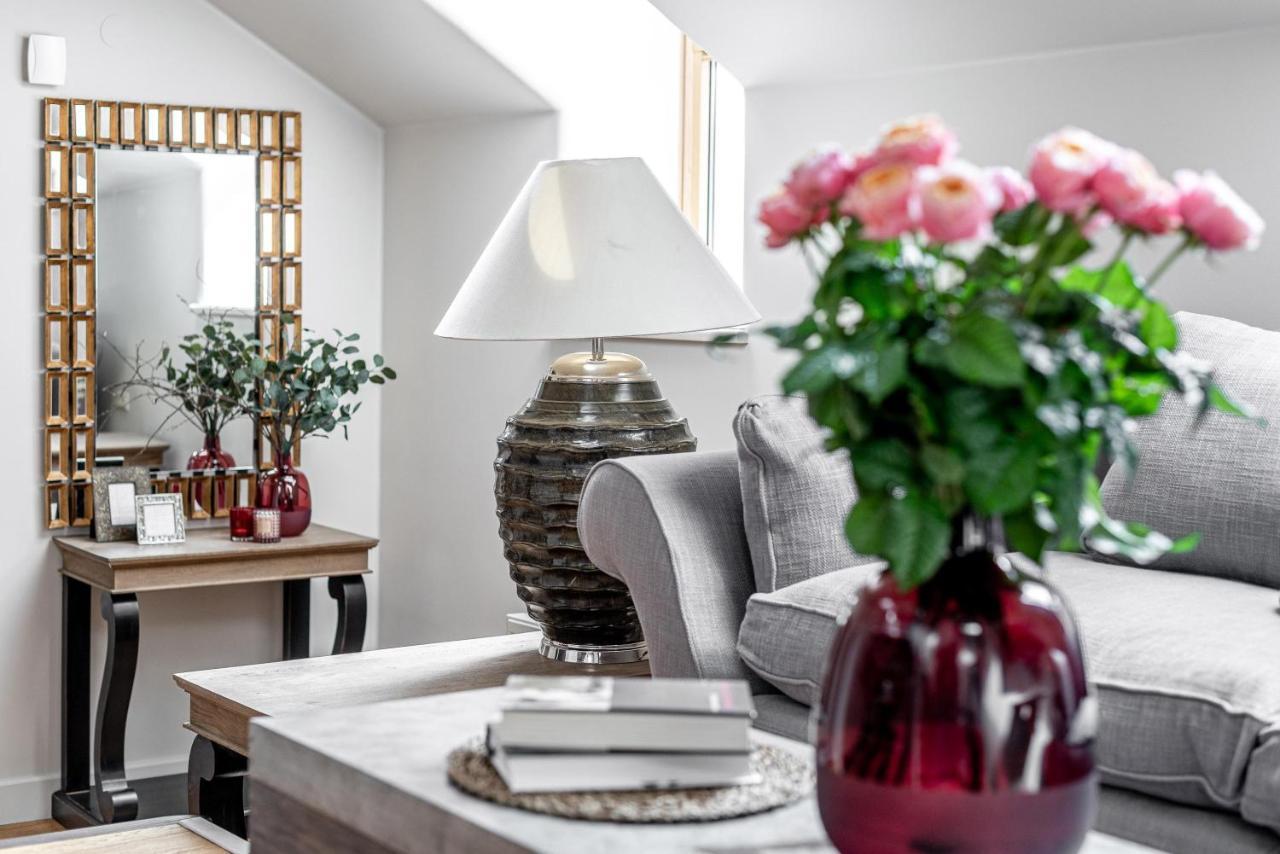 Ferienwohnung Luxury Gaono In Old Town Wilna Exterior foto